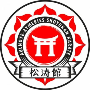 logo club karate aulnoye aymeries